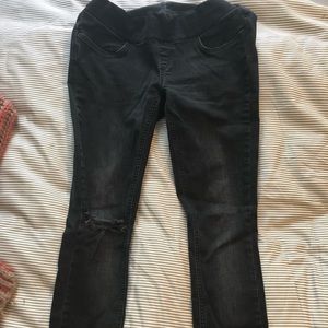 Seraphine black maternity jeans